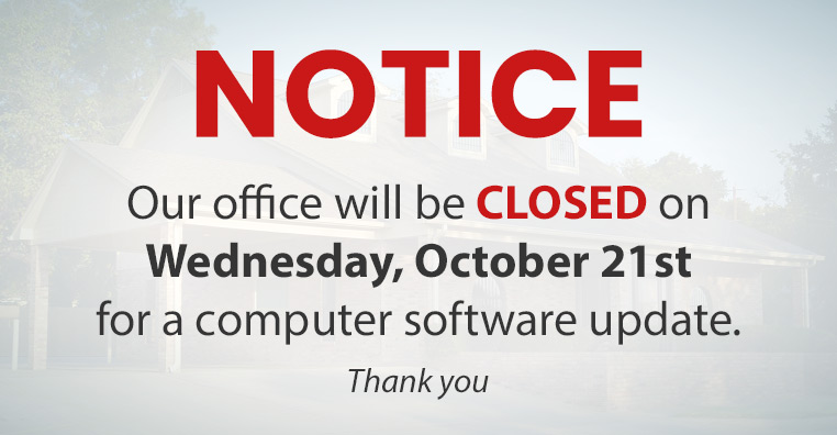 Closed October 21st
